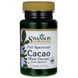 Какао сырое Swanson (Full Spectrum Cacao Raw Cocoa) 400 мг 60 капсул фото