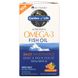 Омега-3 рыбий жир апельсин Minami Nutrition (Omega-3 Fish Oil Supercritical) 850 мг 2 фл. по 60 капсул 120 капсул фото