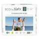 Органічні одноразові підгузники, від 4 до 9 кг, ECO BY NATY, 30 шт фото