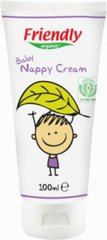 Органический крем под подгузник Friendly Organic Baby Nappy Cream 100 мл купить в Киеве и Украине
