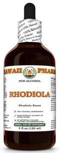 Экстракт родиолы розовой Hawaii Pharm (Rhodiola Rosea) 120 мл органический без спирта купить в Киеве и Украине