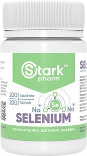 Selenium 200 мкг Stark Pharm 200 таблеток купить в Киеве и Украине