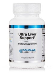 Витамины для печени Douglas Laboratories (Ultra Liver Support) 60 вегетарианских капсул купить в Киеве и Украине