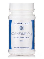 Коэнзим Q10 Klaire Labs (CoEnzyme Q10) 60 мг 60 капсул купить в Киеве и Украине