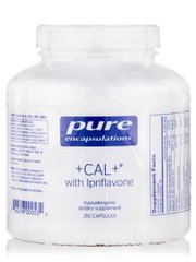 Витамины при остеопорозе Pure Encapsulations (+CAL+ Ipriflavone) 210 капсул купить в Киеве и Украине