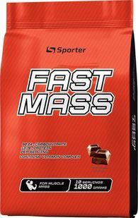 Sporter, Fast Mass, 1 kg, chocolate
