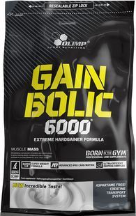 Olimp, Gain Bolic 6000, ваніль, 1000 г купить в Киеве и Украине