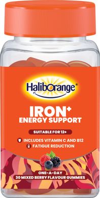 Залізо для дорослих Haliborange (Adult Iron) 30 жувальних цукерок