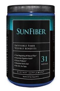 Клетчатка для здоровья кишечника и толстой кишки Master Supplements (SunFiber) 217 г купить в Киеве и Украине