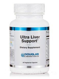 Vitamins for the liver Douglas Laboratories (Ultra Liver Support) 60 vegetarian capsules.