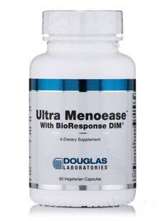 Female hormonal product Douglas Laboratories (Ultra Menoease) 60 vegetarian capsules.