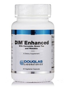 Дииндолилметан Douglas Laboratories (DIM Enhanced) 30 вегетарианских капсул купить в Киеве и Украине