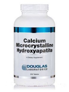 Микрокристат кальция гидроксиапатита Douglas Laboratories (Calcium Microcrystalline Hydroxyapatite) 250 таблеток купить в Киеве и Украине