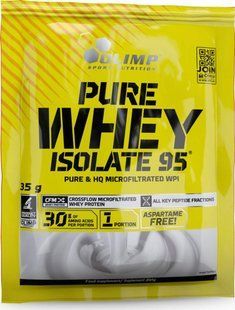 Olimp, Pure Whey Isolate 95, полуниця, 35 г купить в Киеве и Украине