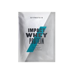 Сироватковий протеїн полуничний крем Myprotein (Impact Whey Protein) 25 г