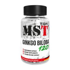 Ginkgo Biloba 120 mg MST 90 veg caps