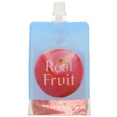 Заспокійливий гель, журавлина, Real Fruit Soothing Gel, Cranberry, Skin79, 300 г