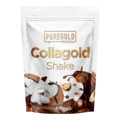 Колаген шоколад-горіх Pure Gold (CollaGold Shake) 336 г