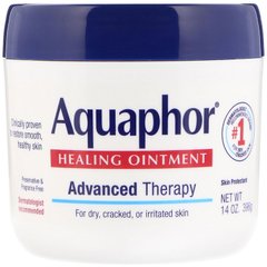 Лікувальна мазь, захист для шкіри, Healing Ointment, Aquaphor, 396 г