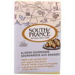 Французьке мило з маслом ши і вишуканим мигдалем South of France (Soap) 42.5 г