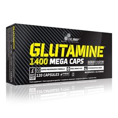 L-Glutamine 1400 mega caps OLIMP 120 caps