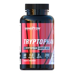 Триптофан Vansiton (Tryptophan) 60 капсул