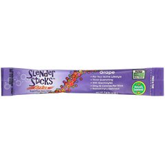 Растворимые пакетики без сахара с виноградным вкусом Now Foods (Slender Sticks Active) 12 пакетов 4 г купить в Киеве и Украине