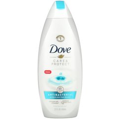 Dove, Care & Protect, антибактеріальний засіб для душу, 22 рідкі унції (650 мл)