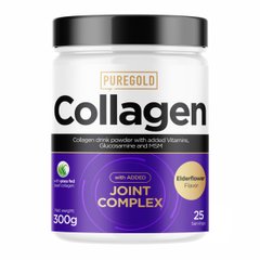 Колаген комплекс для суглобів без смаку Pure Gold (Collagen Joint Complex) 300 г