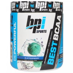 Амінокислоти BCAA малина BPI Sports (Sport) 300 г