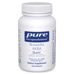 Босвелія Pure Encapsulations (Boswellia AKBA) 120 капсул