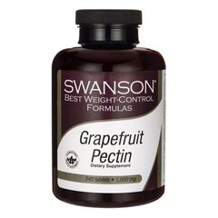 Грейпфрутовий пектин, Grapefruit Pectin, Swanson, 1000 мг, 240 таблеток