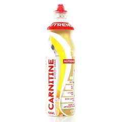 Освіжаючий напій з карнітином з кофеїном лимон Nutrend (Carnitine Activity Drink with Caffeine) 750 мл