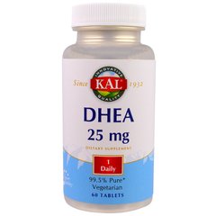ДГЕА KAL (UltN DHEA) 25 мг 60 таблеток
