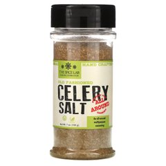 Старомодная соль сельдерея, Old Fashioned Celery Salt, The Spice Lab, 198 г купить в Киеве и Украине