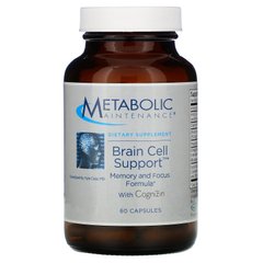 Підтримка клітин мозку з когнізином Metabolic Maintenance (Brain Cell Support with Cognizin) 60 капсул