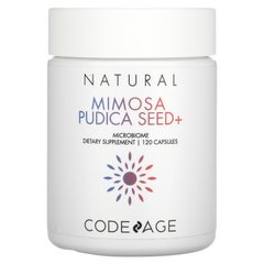 Семена мимозы стыдливой CodeAge (Mimosa Pudica Seed +) 120 капсул купить в Киеве и Украине