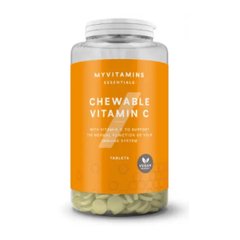 Жувальний Вітамін C Myprotein (Chewable Vitamin C) 180 таблеток (до 01.23)
