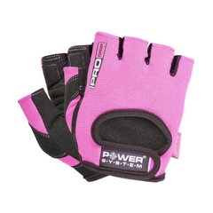 Pro Grip Gloves Pink 2250P1 Power System M size купить в Киеве и Украине