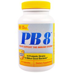 Пробіотики зміцнення імунітету Nutrition Now (PB 8 Immune Support) 60 капсул