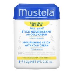Mustela, Baby, живильний стик із холодним кремом, 0,32 унції (9,2 г)