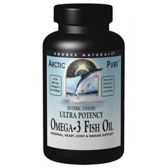 Рыбий жир Омега-3 Source Naturals (Omega-3 Fish Oil Ultra Potency) 850 мг 30 капсул купить в Киеве и Украине