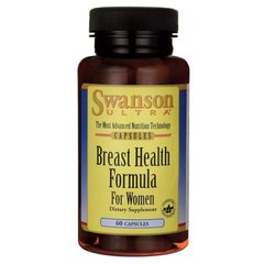 Формула здоров'я грудей для жінок, Breast Health Formula For Women, Swanson, 60 капсул
