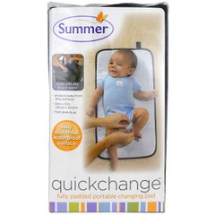 Quickchange, портативная мягкая пеленка, Summer Infant, 1 штука купить в Киеве и Украине