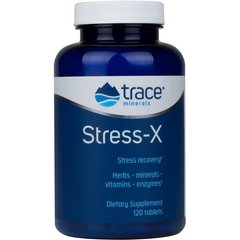 Стресс-X защита от стресса Trace Minerals Research (Stress-X) 120 таблеток купить в Киеве и Украине