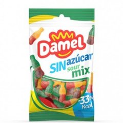Желейные конфеты кислая смесь без сахара Sour Mix Damel 100 г купить в Киеве и Украине