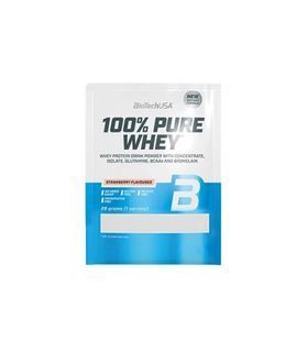 Протеїн 100% Pure Whey BioTech 28 г Яблучний пиріг