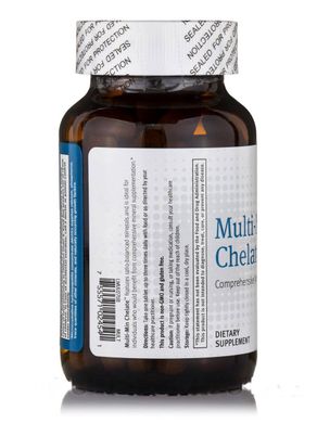 Мультивитамины и минералы хелат Metagenics (Multi-Min Chelate) 90 таблеток купить в Киеве и Украине