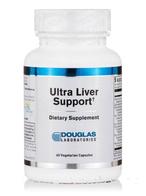 Витамины для печени Douglas Laboratories (Ultra Liver Support) 60 вегетарианских капсул купить в Киеве и Украине