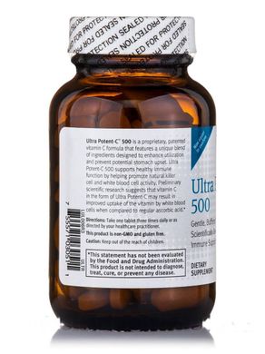 Витамин С Metagenics (Ultra Potent-C 500) 90 тaблеток купить в Киеве и Украине